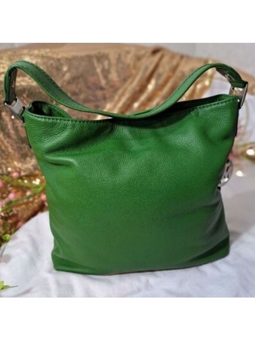 Michael Kors Bag Leather Bag EUC